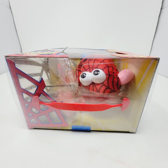 Vintage Marvel Spider-Man Playskool Mr Potato Head Spider Spud Figure - Picture 6 of 9